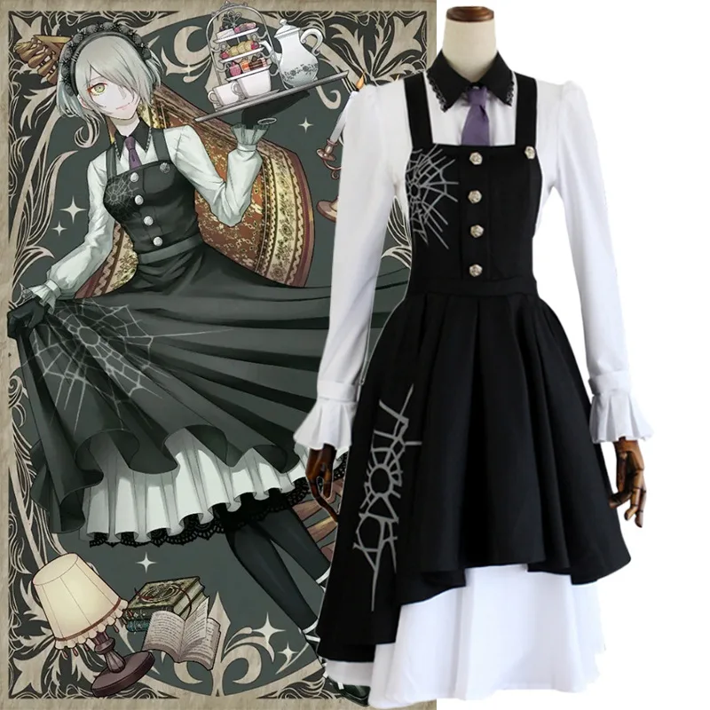 New Game Anime Cosplay Danganronpa V3 Tojo Kirumi Cosplay Japanese Game Anime Uniform Suit Outfit Clothes Wigs Halloween Dress
New Game Anime Cosplay Danganronpa V3 Tojo Kirumi Cosplay Japanese Game Anime Uniform Suit Outfit Clothes Wigs Halloween Dress
