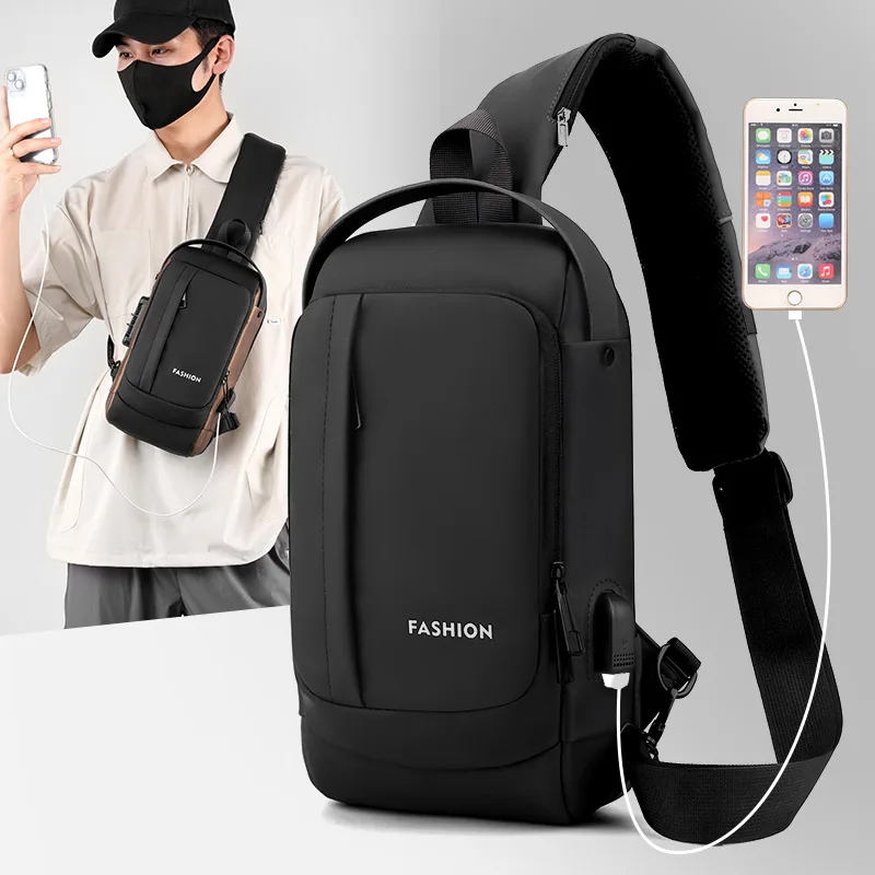 Men's Multifunction Anti-theft Usb Shoulder Bag Man Crossbody Cross Body Travel Sling Chest Bags Pack Messenger Pack For Male
Men's Multifunction Anti-theft Usb Shoulder Bag Man Crossbody Cross Body Travel Sling Chest Bags Pack Messenger Pack For Male