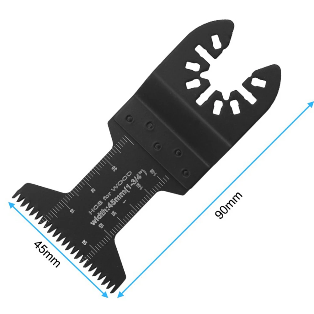 HCS Oscillating Saw Blade Fine-tooth Coarse-tooth Multitool 45mm For Angle Grinder Renovator Cutting Wood PVC Pipes Copper Iron
HCS Oscillating Saw Blade Fine-tooth Coarse-tooth Multitool 45mm For Angle Grinder Renovator Cutting Wood PVC Pipes Copper Iron