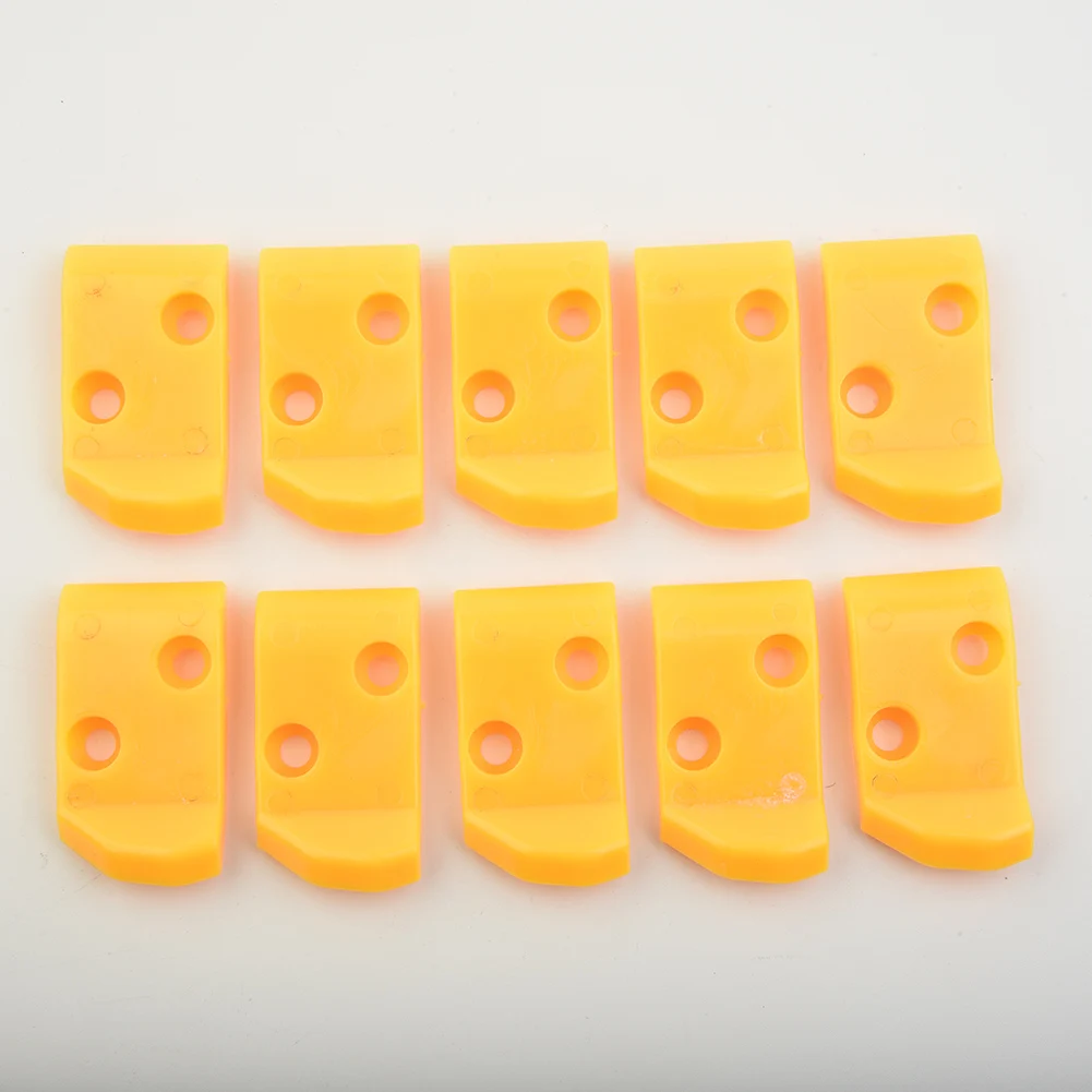 Anti-scratch Triangle Inserts Nylon Finger Inserts Kit Yellow Set Accessories Pack Leverless For Corghi Hunter
Anti-scratch Triangle Inserts Nylon Finger Inserts Kit Yellow Set Accessories Pack Leverless For Corghi Hunter