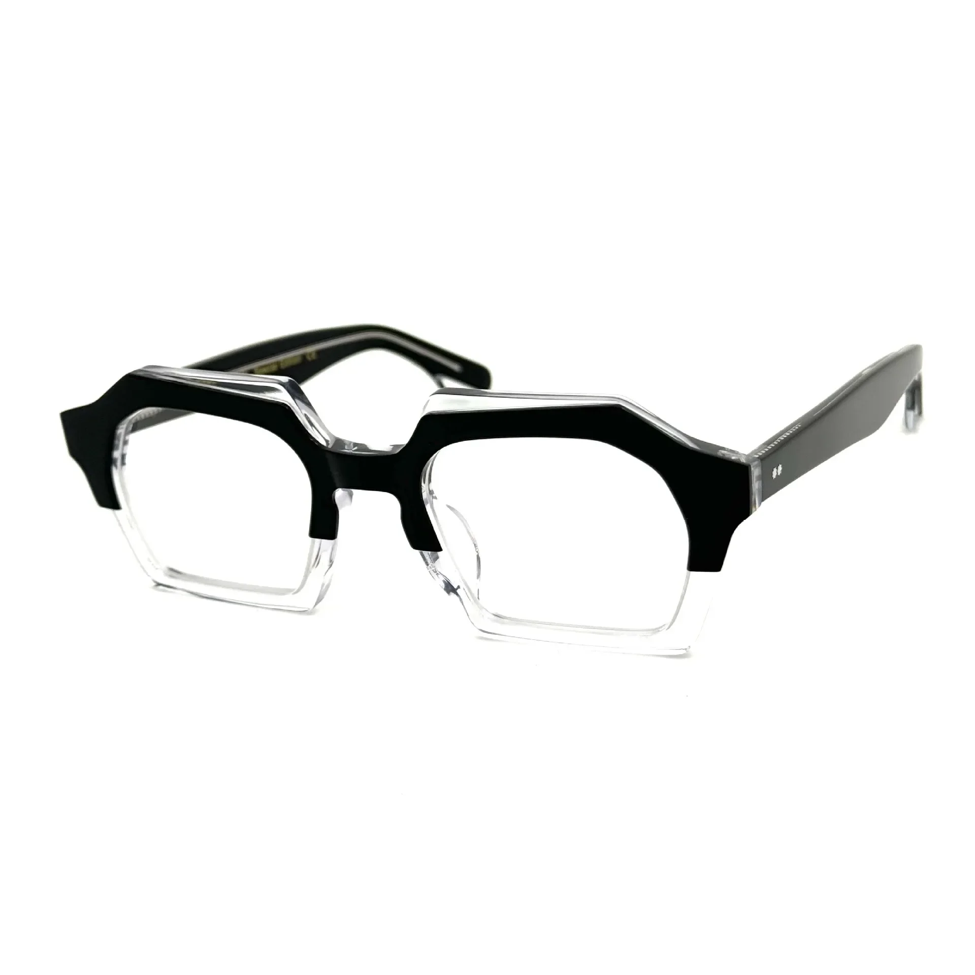 Irregular Designer Fashion Japanese Polygon Style Eyeglasses Frames Optical Prescription Acetate High Quality Unisex Eyewear
Irregular Designer Fashion Japanese Polygon Style Eyeglasses Frames Optical Prescription Acetate High Quality Unisex Eyewear