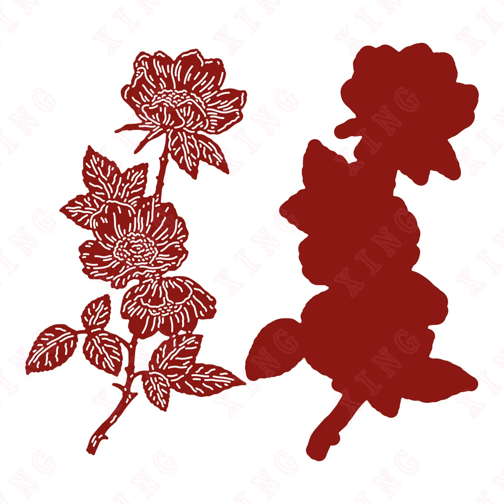 2022 Christmas Arrival New Metal Cutting Dies Scrapbook Decoration Embossed Template Diy Handmade Craft Thorns of Beauty Die Set
2022 Christmas Arrival New Metal Cutting Dies Scrapbook Decoration Embossed Template Diy Handmade Craft Thorns of Beauty Die Set