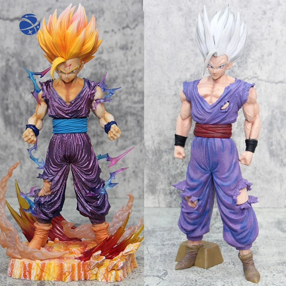 Anime Dragon Ball Z Super Gk Model White God Beast Gohan Goku Saiyan Figure Statua Room Collection Ornament Doll Gifts Kid Toy
Anime Dragon Ball Z Super Gk Model White God Beast Gohan Goku Saiyan Figure Statua Room Collection Ornament Doll Gifts Kid Toy