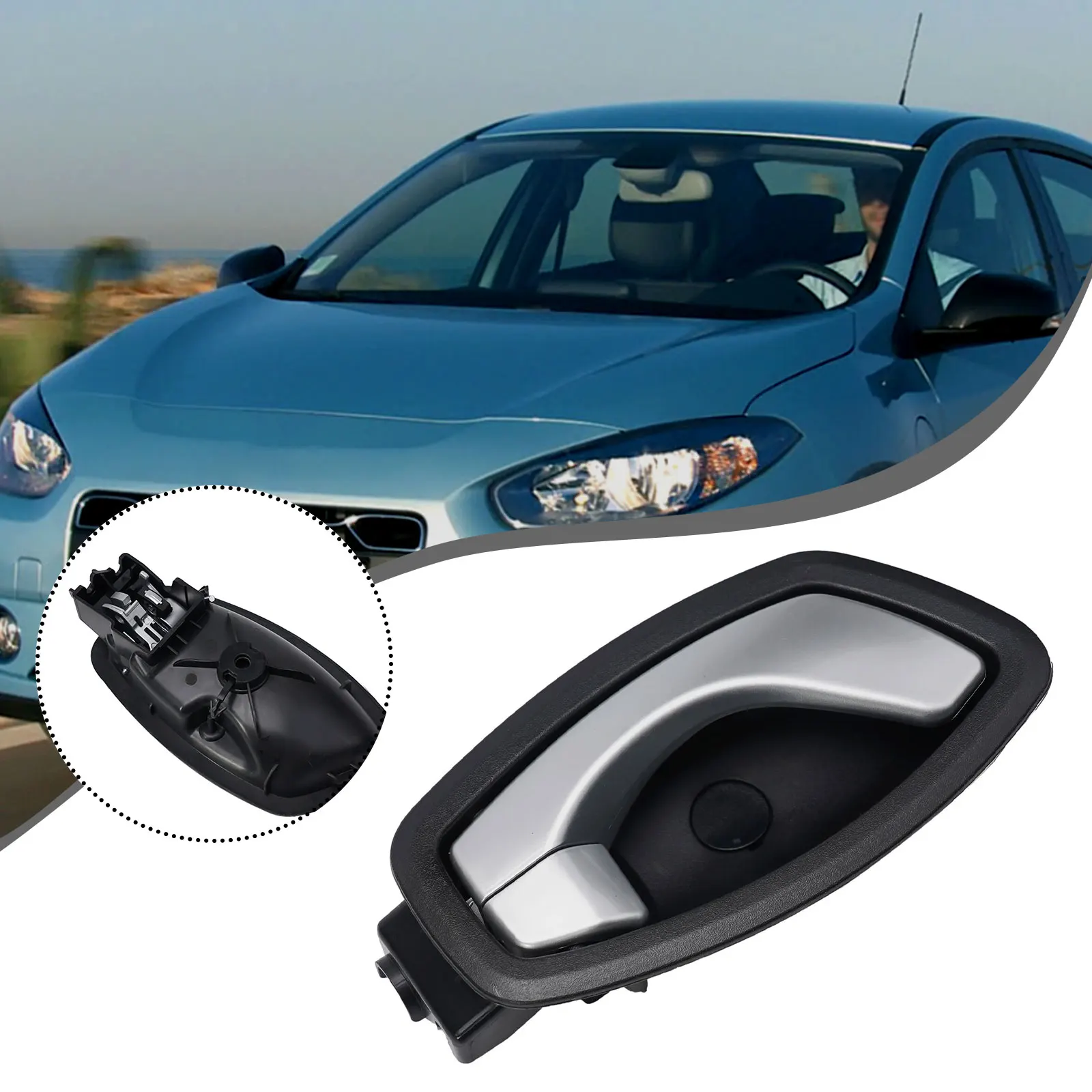 Durable Sliding Door Handle Rear Interior 1x 806713870R 806715396R ABS Accessory For Renault Fluence 2011-2013
Durable Sliding Door Handle Rear Interior 1x 806713870R 806715396R ABS Accessory For Renault Fluence 2011-2013