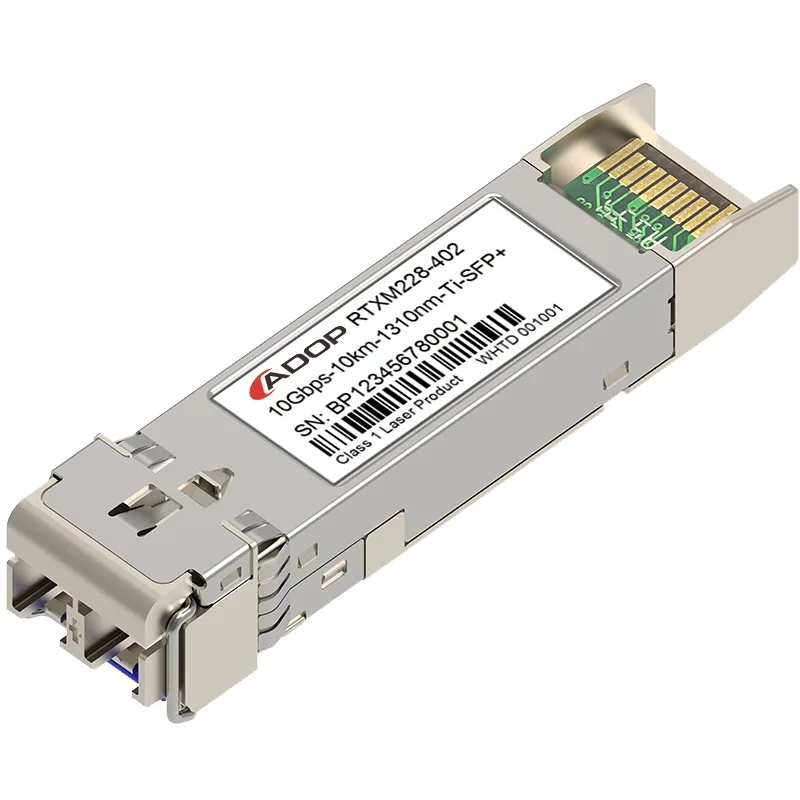 

ADOP for Cisco CWDM-SFP10G-1470-10 Compatible 10G 1470nm CWDM SFP+ 10km DOM Duplex LC SMF Transceiver Module For Transmission