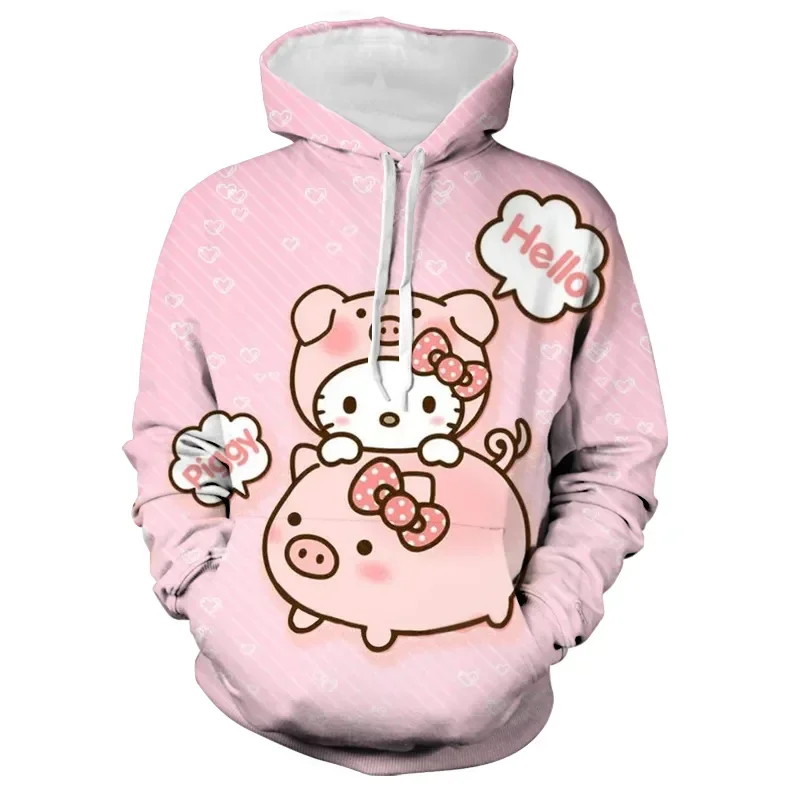 Hello Kitty Sanrio Kuromi Hoodie Women's Kawaii Hoodie Cartoon Top Sweatshirt Girls Fashion Harajuku Graphic Hoodie Pullover
Hello Kitty Sanrio Kuromi Hoodie Women's Kawaii Hoodie Cartoon Top Sweatshirt Girls Fashion Harajuku Graphic Hoodie Pullover