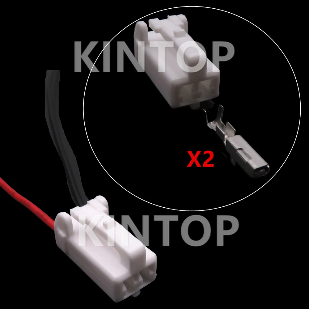 1 Set 2 Pins MG651201-4 Auto Backlight Cable Harness Connector For Toyota 7283-1027 Car ABS Sensor Unsealed Connector With Wire
1 Set 2 Pins MG651201-4 Auto Backlight Cable Harness Connector For Toyota 7283-1027 Car ABS Sensor Unsealed Connector With Wire