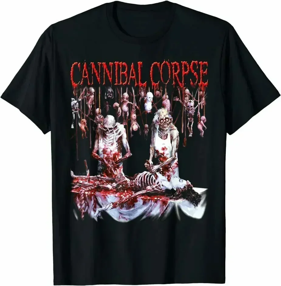 Новинка 2024 г., Cannibal Dead-Официальный товар-футболка с бусинами на Рожденных, размер детской модели, высокое качество, брендовая повседневная одежда
Новинка 2024 г., Cannibal Dead-Официальный товар-футболка с бусинами на Рожденных, размер детской модели, высокое качество, брендовая повседневная одежда