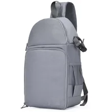 Camera shoulder backpack waterproof multi-function diagonal photography bag Messenger single reverse camera bag
Camera shoulder backpack waterproof multi-function diagonal photography bag Messenger single reverse camera bag