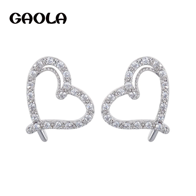 Europe and America Jewelry Fashion Christmas Gift Heart Shaped Stainless Steel Stud Earrings GLE3688
Europe and America Jewelry Fashion Christmas Gift Heart Shaped Stainless Steel Stud Earrings GLE3688