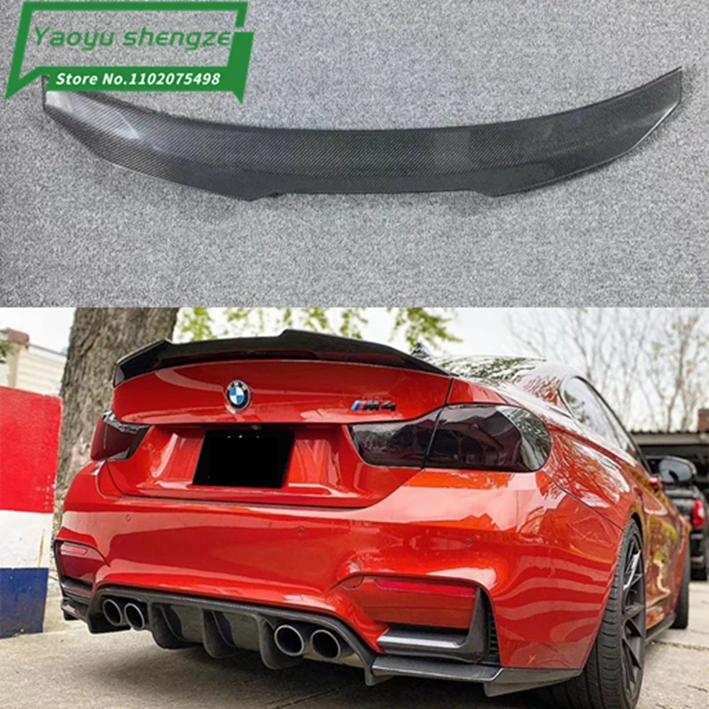 Для BMW F82 задний багажник губа крыло спойлер F82 M4 2014 2015 2016 M4 производительность PSM стиль
Для BMW F82 задний багажник губа крыло спойлер F82 M4 2014 2015 2016 M4 производительность PSM стиль