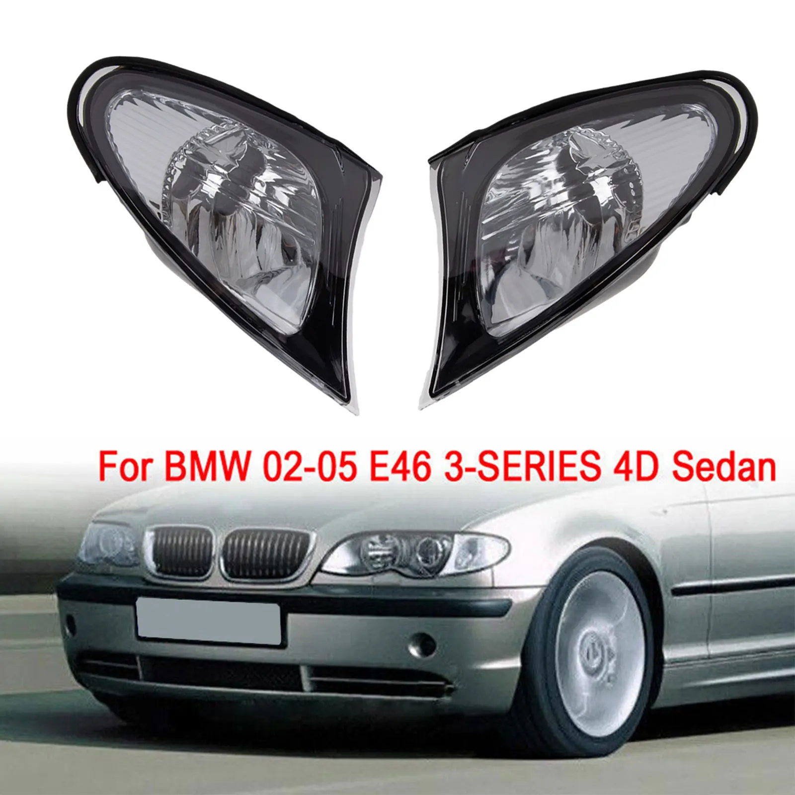 Parts & Accessories Corner Lights 63137165860 (Right) Clear Plastic 2PCS 63137165859 (Left) Brand New High Quality
Parts & Accessories Corner Lights 63137165860 (Right) Clear Plastic 2PCS 63137165859 (Left) Brand New High Quality
