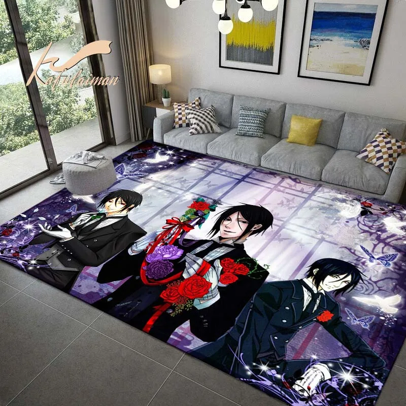 3D Аниме Черный Батлер мультфильм коврик для комнаты уличный коврик для спальни Противоскользящий детский игровой коврик
3D Аниме Черный Батлер мультфильм коврик для комнаты уличный коврик для спальни Противоскользящий детский игровой коврик
