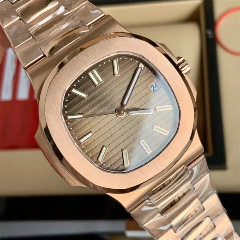 Высококачественные роскошные мужские часы из нержавеющей стали 5711 автоматические механические часы деловые элегантные мужские водонепроницаемые наручные часы
Высококачественные роскошные мужские часы из нержавеющей стали 5711 автоматические механические часы деловые элегантные мужские водонепроницаемые наручные часы