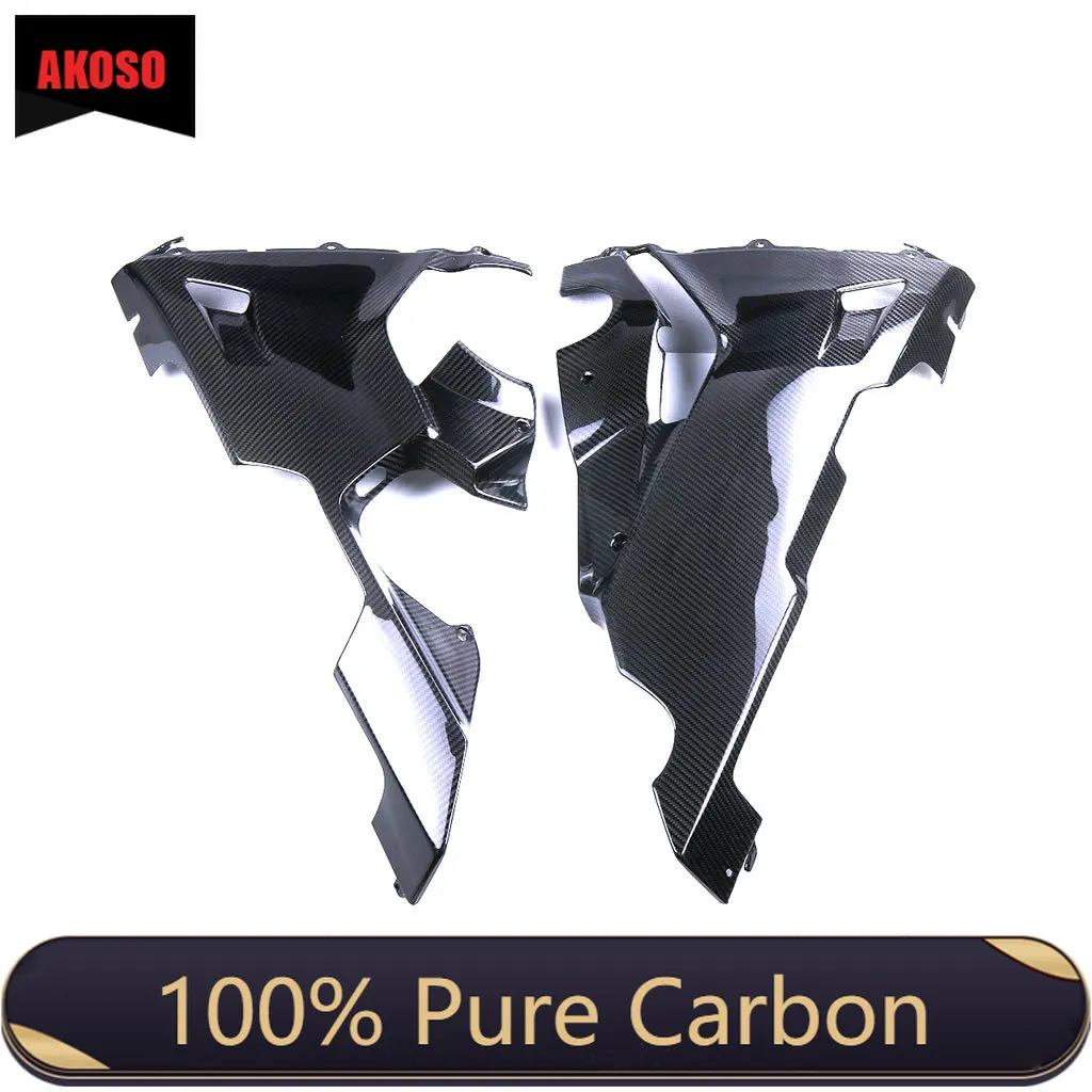 For Honda CBR1000RR 2019 2020 2021 2022 2023 100% Full Pure Dry 3K Carbon Fiber Motorcycle Belly Pan Lower Side Fairings
For Honda CBR1000RR 2019 2020 2021 2022 2023 100% Full Pure Dry 3K Carbon Fiber Motorcycle Belly Pan Lower Side Fairings