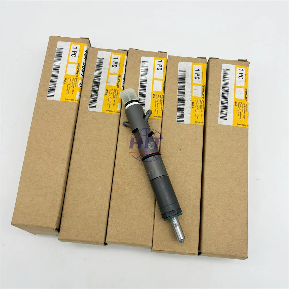 Brand New Original C7.1 C7.1 Diesel Engine Injector Assembly 454-5091 4545091 Suitable for CAT Excavator E320D2 E323d2
Brand New Original C7.1 C7.1 Diesel Engine Injector Assembly 454-5091 4545091 Suitable for CAT Excavator E320D2 E323d2