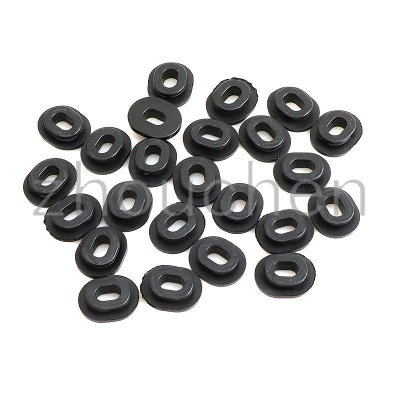 24Pcs Rubber Side Cover Grommets Motorcycle Fairings Set for Honda CB100 CL XL 100 CG125 CB125S CB125T CB TL 125 CD125
24Pcs Rubber Side Cover Grommets Motorcycle Fairings Set for Honda CB100 CL XL 100 CG125 CB125S CB125T CB TL 125 CD125