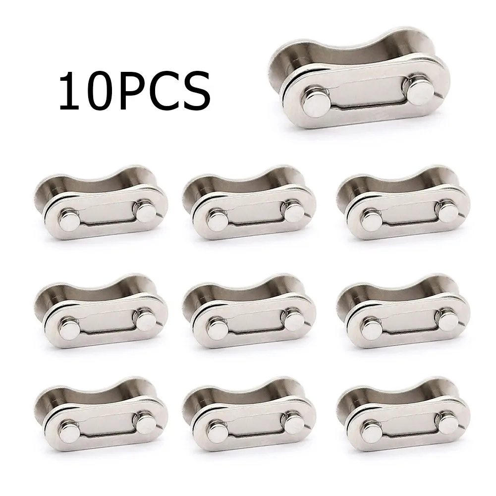 Part Chain Master Link Steel Accessories Bicycle Bike Practical Single Speed 1/2 X 1/8 About 4g Chain Master Links
Part Chain Master Link Steel Accessories Bicycle Bike Practical Single Speed 1/2 X 1/8 About 4g Chain Master Links