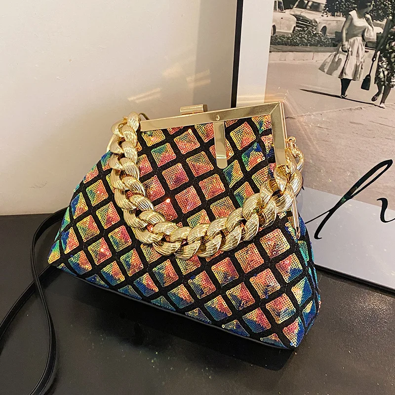 Advanced Texture Women's Chain Handbags Women's 2023 New Fashion Minority Design All-Match Shoulder Messenger Bag
Advanced Texture Women's Chain Handbags Women's 2023 New Fashion Minority Design All-Match Shoulder Messenger Bag