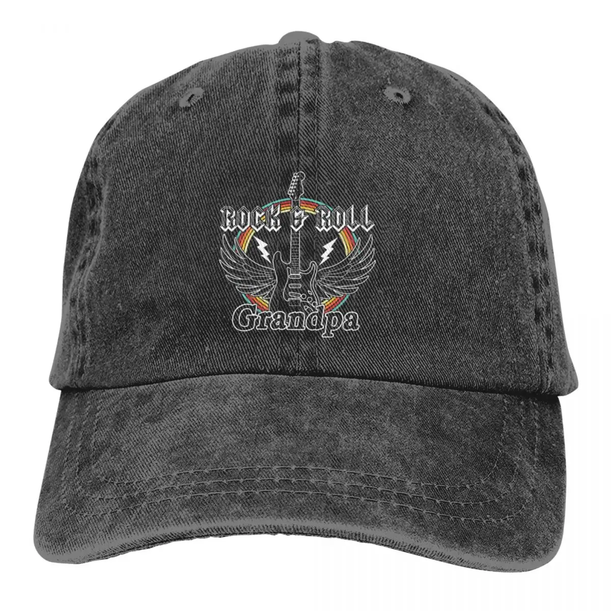 Grandpa Baseball Cap Men Cowboy Hats Women Visor Protection Snapback Guitar Rock Caps
Grandpa Baseball Cap Men Cowboy Hats Women Visor Protection Snapback Guitar Rock Caps