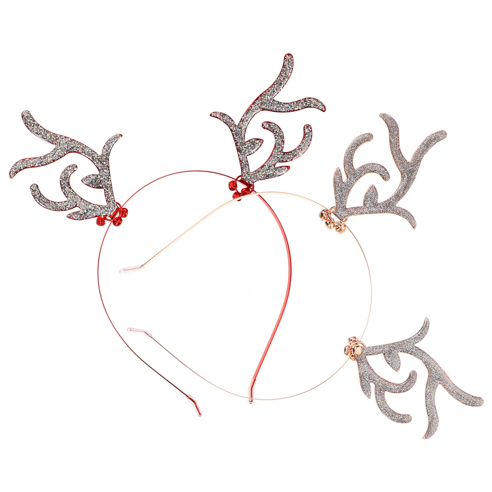 Fomiyes Christmas Headbands Reindeer Antlers Hair Hoops Glitter Hair Band Xmas Hair Accessories
Fomiyes Christmas Headbands Reindeer Antlers Hair Hoops Glitter Hair Band Xmas Hair Accessories