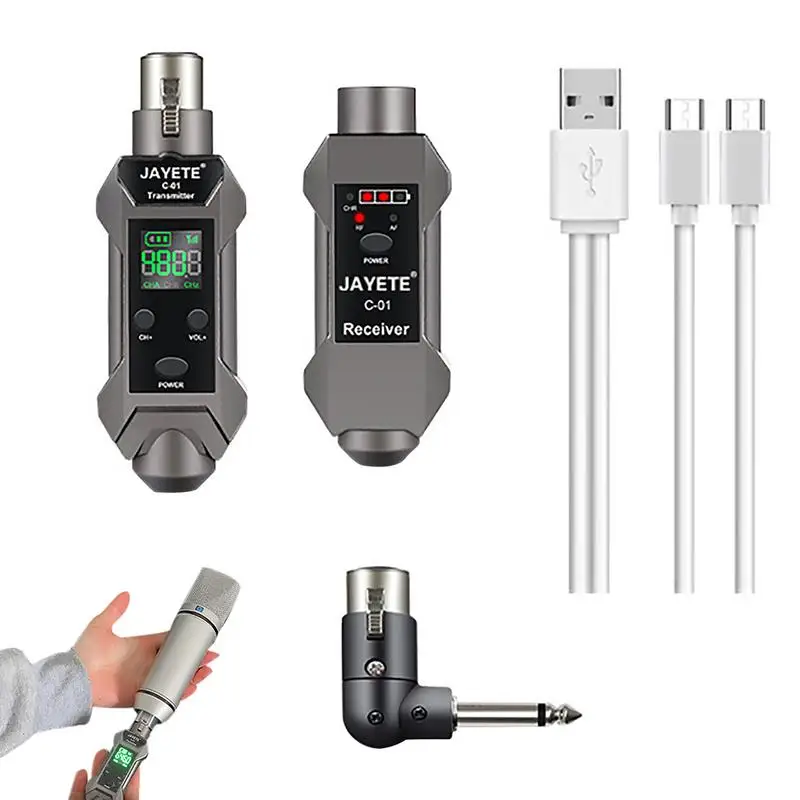 Микрофоны UHF DSP, проводная и беспроводная система, адаптер ресивера сигнала для динамического конденсаторного микрофона 48 В
Микрофоны UHF DSP, проводная и беспроводная система, адаптер ресивера сигнала для динамического конденсаторного микрофона 48 В