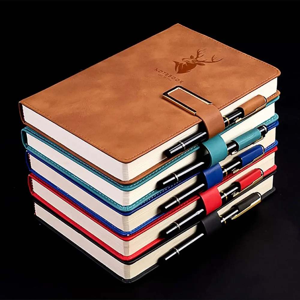 New Management Plan Little Deer Little Book Creative Ability 2023Notebook Calendar Journal Planner Leather With Buckle Notepad
New Management Plan Little Deer Little Book Creative Ability 2023Notebook Calendar Journal Planner Leather With Buckle Notepad