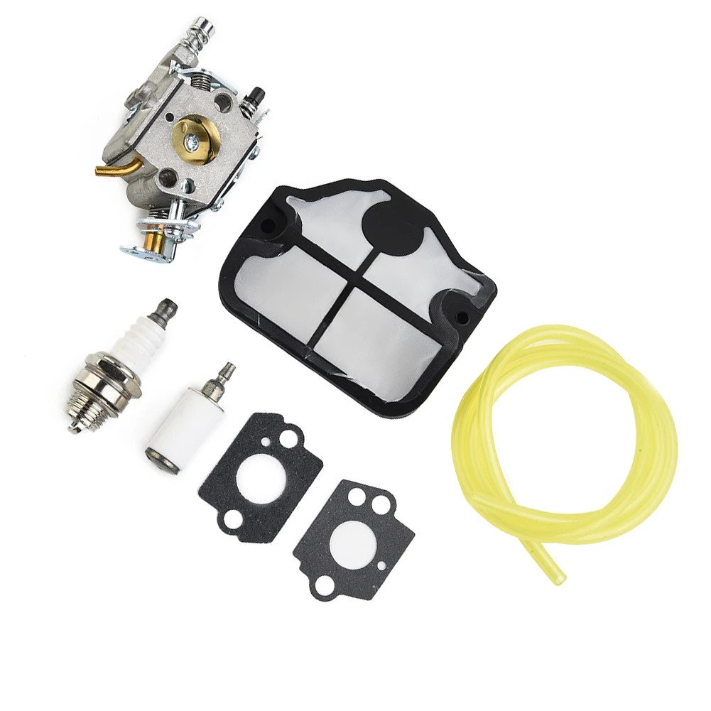 Chainsaw Carburetor 530071492 For Husqvarna 36 41 136 Fuel line Gaskets Kit Replacement Set Spark plug Air filter
Chainsaw Carburetor 530071492 For Husqvarna 36 41 136 Fuel line Gaskets Kit Replacement Set Spark plug Air filter