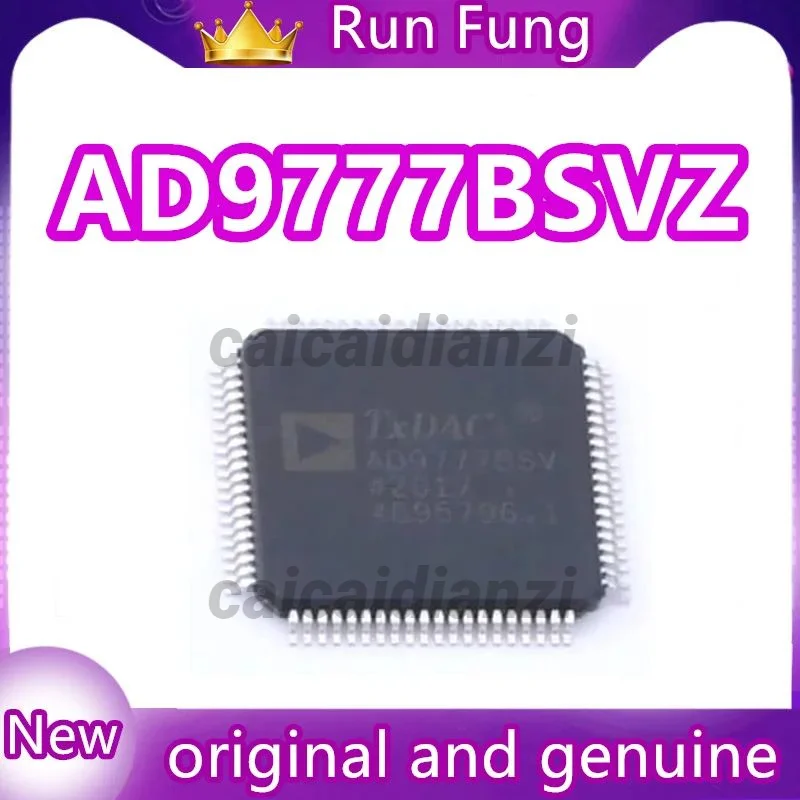 5 шт./партия AD9777BSVZ AD9777 16-разрядный цифро-аналоговый преобразователь 2 80-TQFP-EP (12x12) новый оригинальный
5 шт./партия AD9777BSVZ AD9777 16-разрядный цифро-аналоговый преобразователь 2 80-TQFP-EP (12x12) новый оригинальный