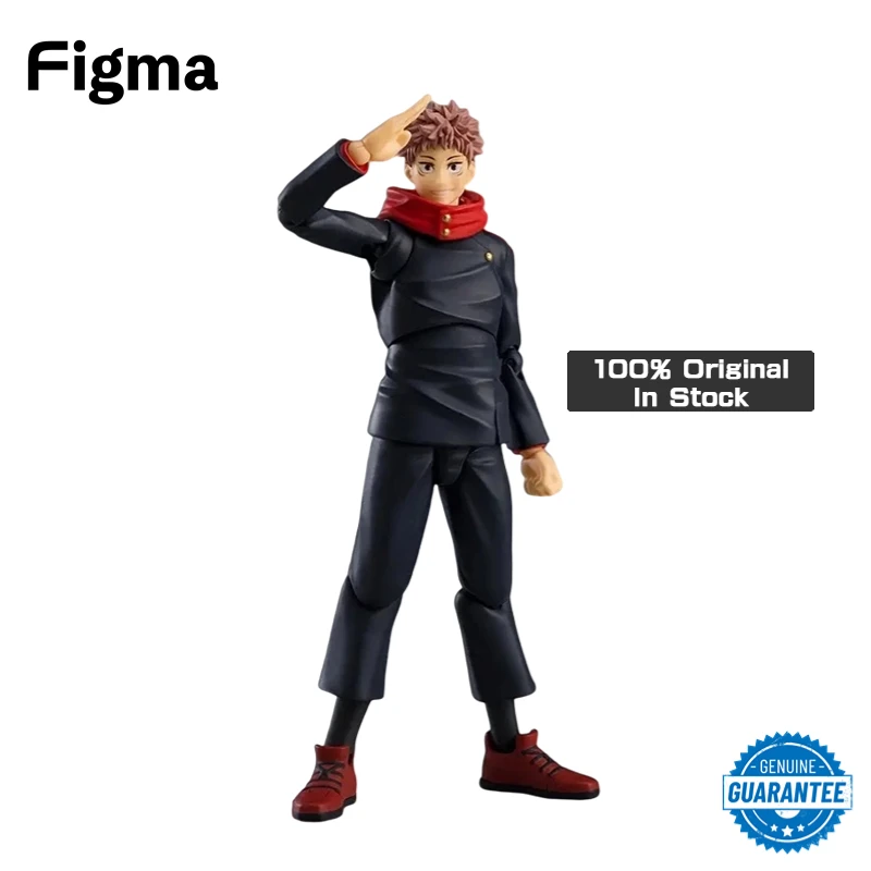 

Genuine Original Max Factory Figma Jujutsu Kaisen Anime Itadori Yuji 15cm Collectible Model Action Figure Doll Toy Ornaments