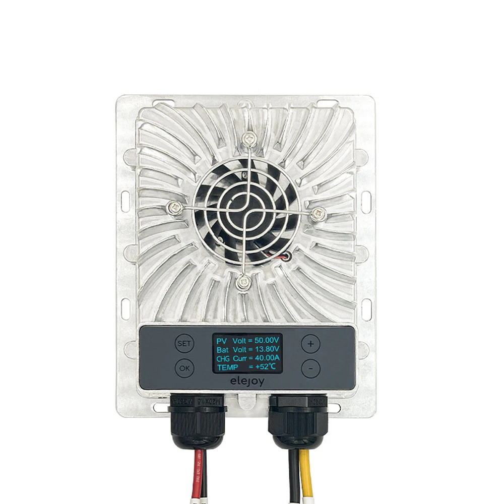 40A MPPT Solar Controller 600W 10-30V Voltage Adjustable Maximum Power Point Tracking Photovoltaic Step-down Controller
40A MPPT Solar Controller 600W 10-30V Voltage Adjustable Maximum Power Point Tracking Photovoltaic Step-down Controller