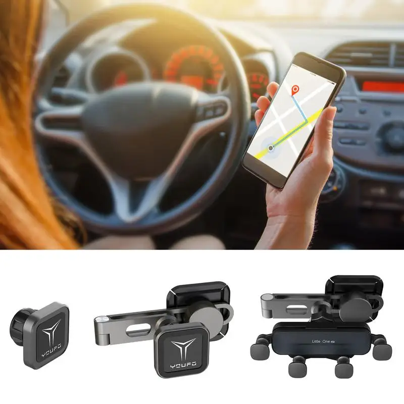 Magnetic Cars Phone Holder Aluminum Alloy Automotive 360 Rotatable Side Phone Mount 180 Foldable Mobile Holder For Cars Bracket
Magnetic Cars Phone Holder Aluminum Alloy Automotive 360 Rotatable Side Phone Mount 180 Foldable Mobile Holder For Cars Bracket