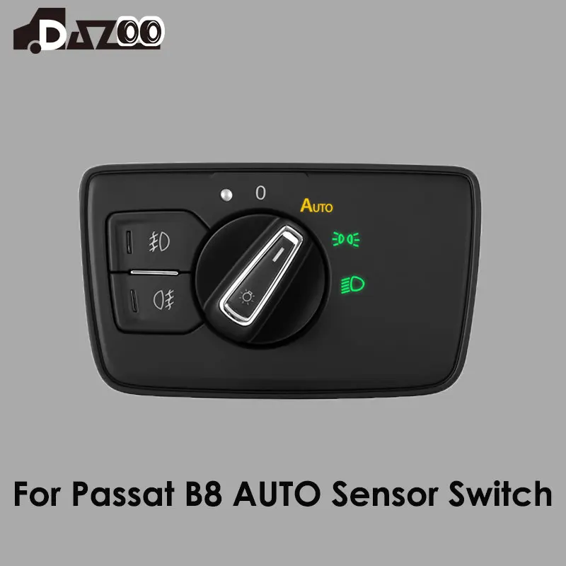 Auto Headlight Sensor Switch Auto Headlight Switch Sensor For VW Passat B8 2017-2021 Coming and Leaving Home Function
Auto Headlight Sensor Switch Auto Headlight Switch Sensor For VW Passat B8 2017-2021 Coming and Leaving Home Function