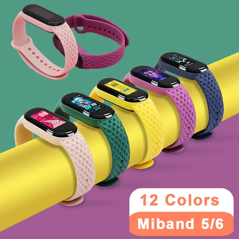 Strap For Mi Band 5 6 Soft Silicone Smartwatch Xiaomi Band 5 6 Watchband Bracelet Replace Wrist Band Accessories
Strap For Mi Band 5 6 Soft Silicone Smartwatch Xiaomi Band 5 6 Watchband Bracelet Replace Wrist Band Accessories