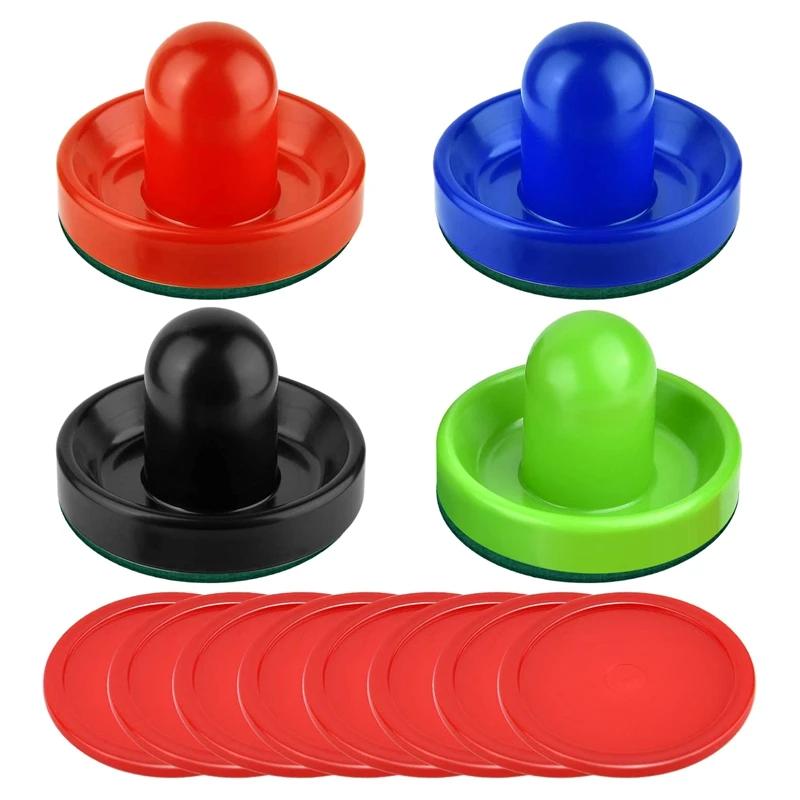 Air Hockey Pushers And Air Hockey Pucks,Goal Handles Paddles Replacement Accessories For Game Tables
Air Hockey Pushers And Air Hockey Pucks,Goal Handles Paddles Replacement Accessories For Game Tables