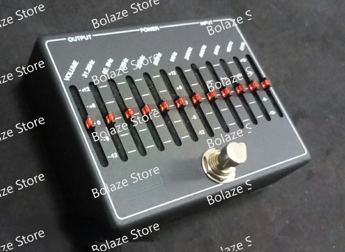 

Rock Stompbox 10-Segment Balanced Single Piece