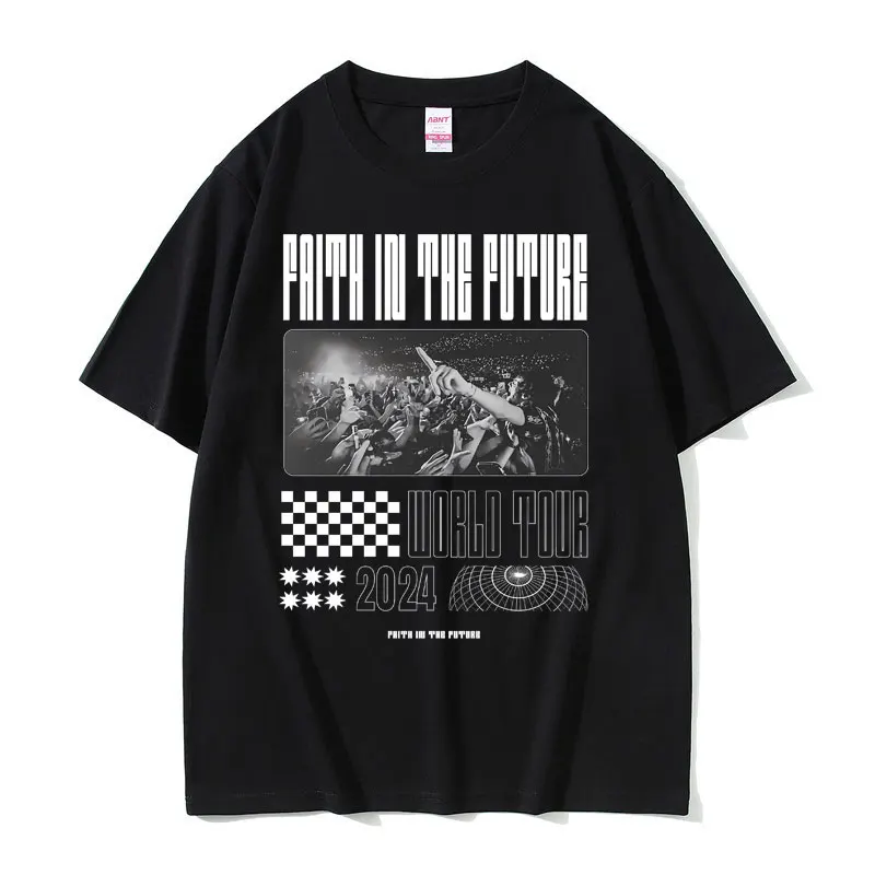 Faith in The Future Woeld Tour 2024 Tshirt Male Oversized Art Aesthetic T-shirts Men Women Hip Hop Vintage T Shirts Streetwear
Faith in The Future Woeld Tour 2024 Tshirt Male Oversized Art Aesthetic T-shirts Men Women Hip Hop Vintage T Shirts Streetwear