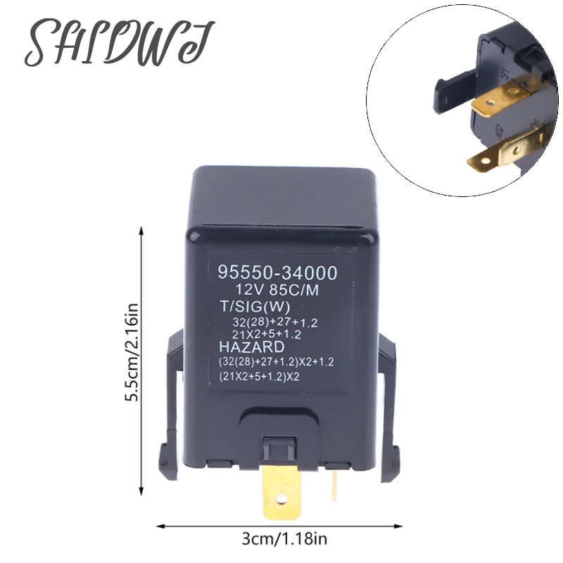 1 шт. автомобильное поворотное реле для Hyundai для Kia 95550-39000 9555039000 95550-34000
1 шт. автомобильное поворотное реле для Hyundai для Kia 95550-39000 9555039000 95550-34000