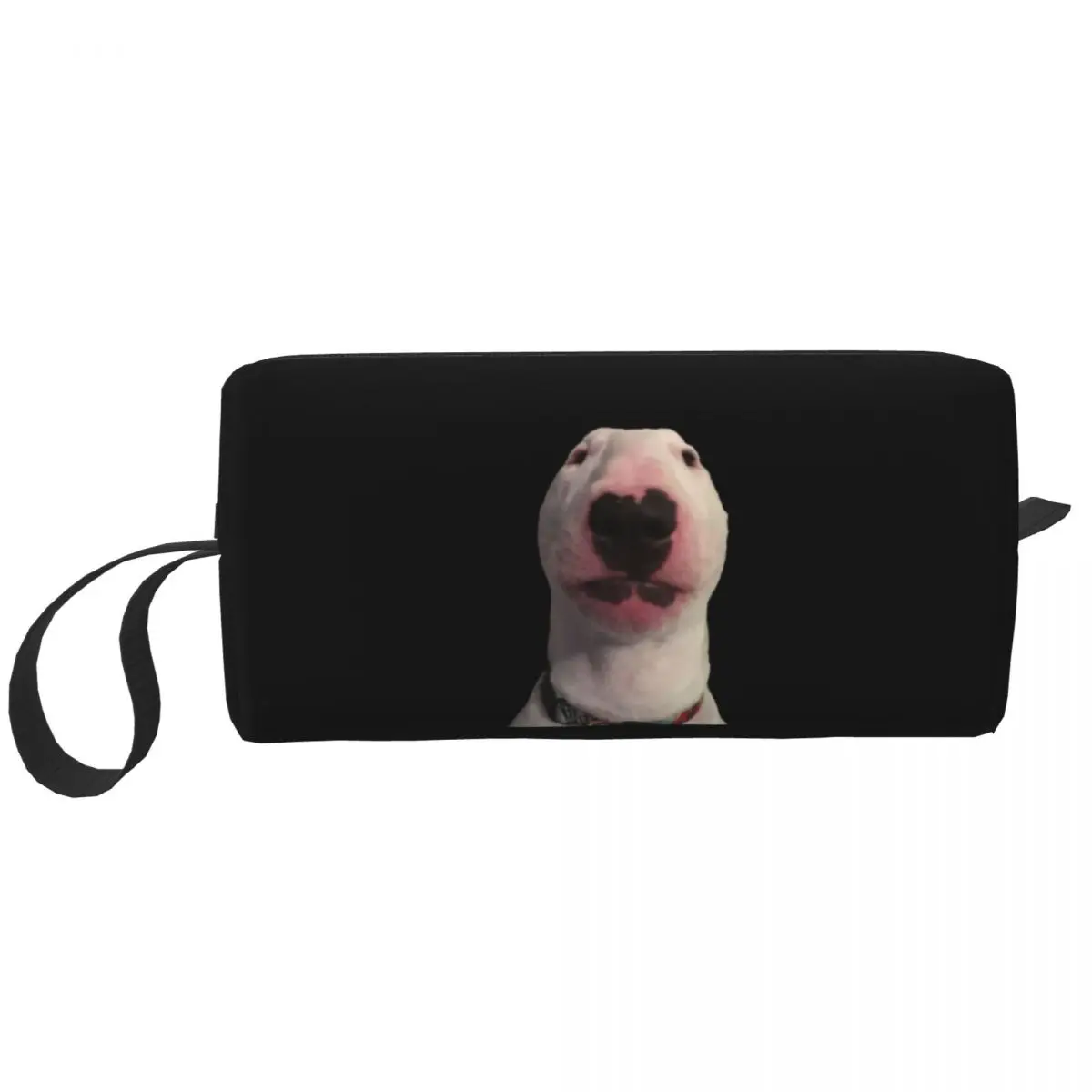 Bull Terrier Dog Funny Meme Cosmetic Bag Women Cute Large Capacity Makeup Case Beauty Storage Toiletry Bags
Bull Terrier Dog Funny Meme Cosmetic Bag Women Cute Large Capacity Makeup Case Beauty Storage Toiletry Bags