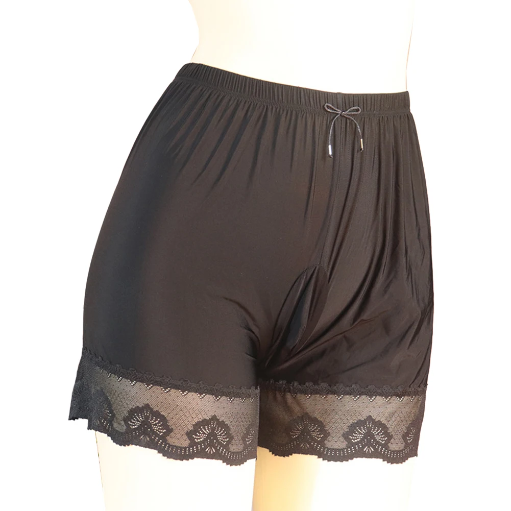 Sexy Men Gay Pajama Pants Ice Silk Large Size Boxer Lace Light Pouch Middle Waist Shorts Panties Solid Loose Comfort Underwear
Sexy Men Gay Pajama Pants Ice Silk Large Size Boxer Lace Light Pouch Middle Waist Shorts Panties Solid Loose Comfort Underwear