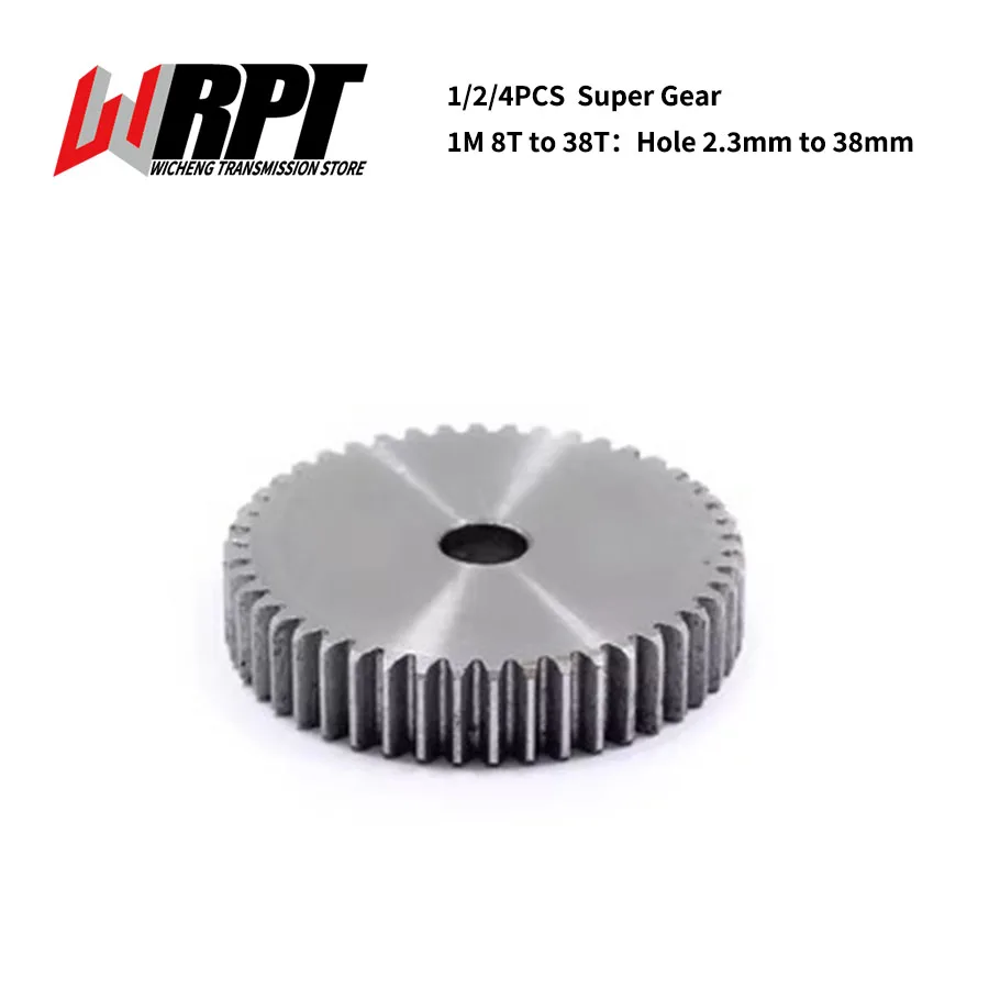 1M Flat Tooth Gear 8 Teeth To 38 Teeth Thickness 10mm 45# Steel Tooth Surface Quenching CNC Spur Gear Transmission Parts
1M Flat Tooth Gear 8 Teeth To 38 Teeth Thickness 10mm 45# Steel Tooth Surface Quenching CNC Spur Gear Transmission Parts