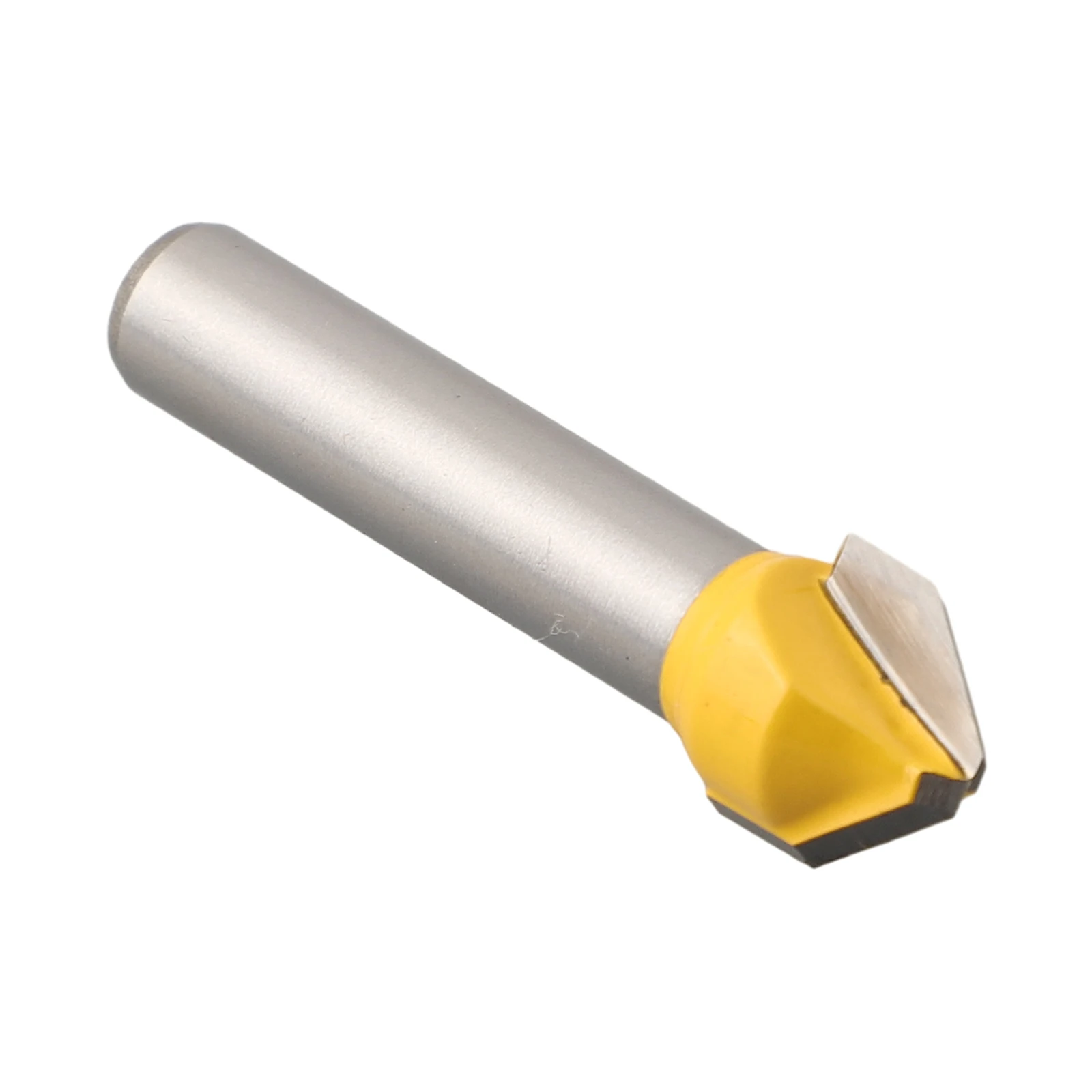 8mm 90 Degree V-Shaped Flat Head Router Bit Woodworking Engraving Milling Cutter for Wood Engraving Trimming Tool
8mm 90 Degree V-Shaped Flat Head Router Bit Woodworking Engraving Milling Cutter for Wood Engraving Trimming Tool