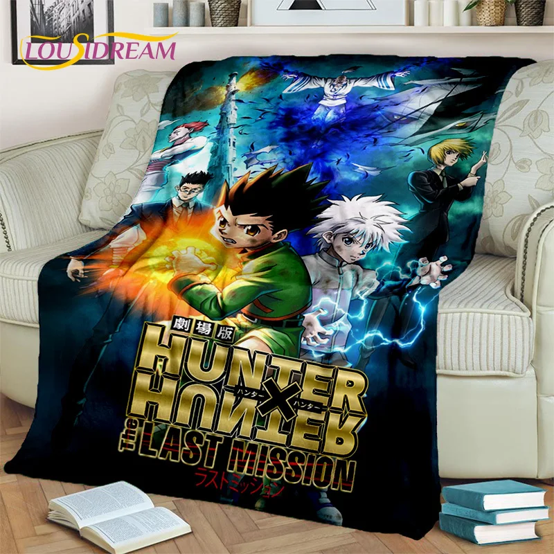 Одеяло из мультфильма HD HxH Anime Hunter×Hunter, мягкое покрывало для дома, спальни, кровати, дивана, пикника, путешествия, офиса, Детское покрывало
Одеяло из мультфильма HD HxH Anime Hunter×Hunter, мягкое покрывало для дома, спальни, кровати, дивана, пикника, путешествия, офиса, Детское покрывало