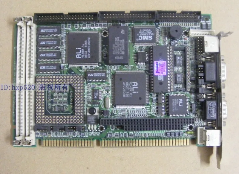 NEAT-405 REV: B1 486 industrial control card half length ISA industrial control card with CPU
NEAT-405 REV: B1 486 industrial control card half length ISA industrial control card with CPU