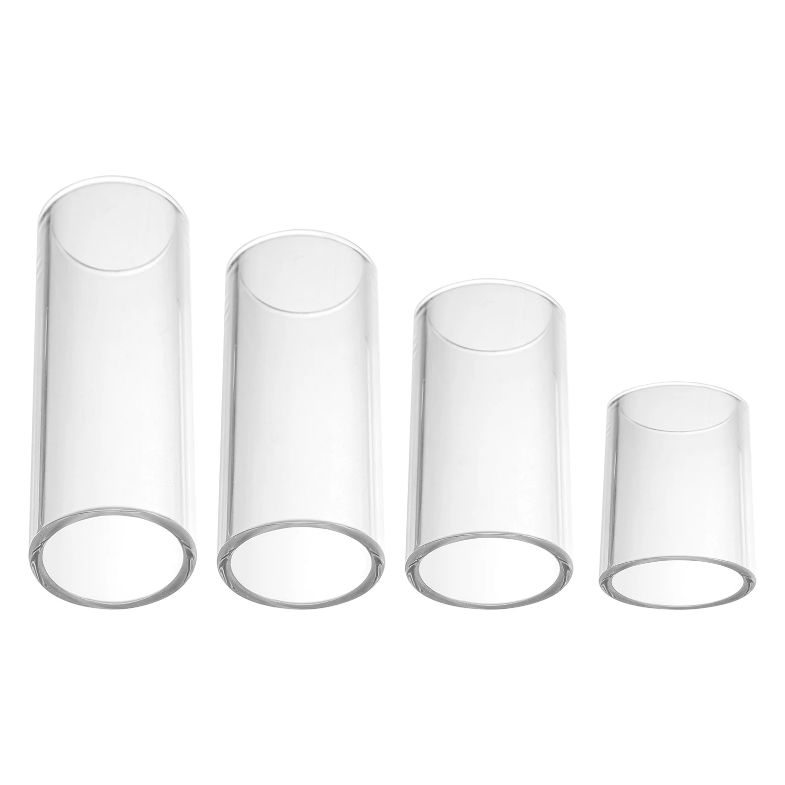 1 Set/4pcs Practical Guitar Slides Electric Wood Guitar Finger Sleeve Slider
1 Set/4pcs Practical Guitar Slides Electric Wood Guitar Finger Sleeve Slider