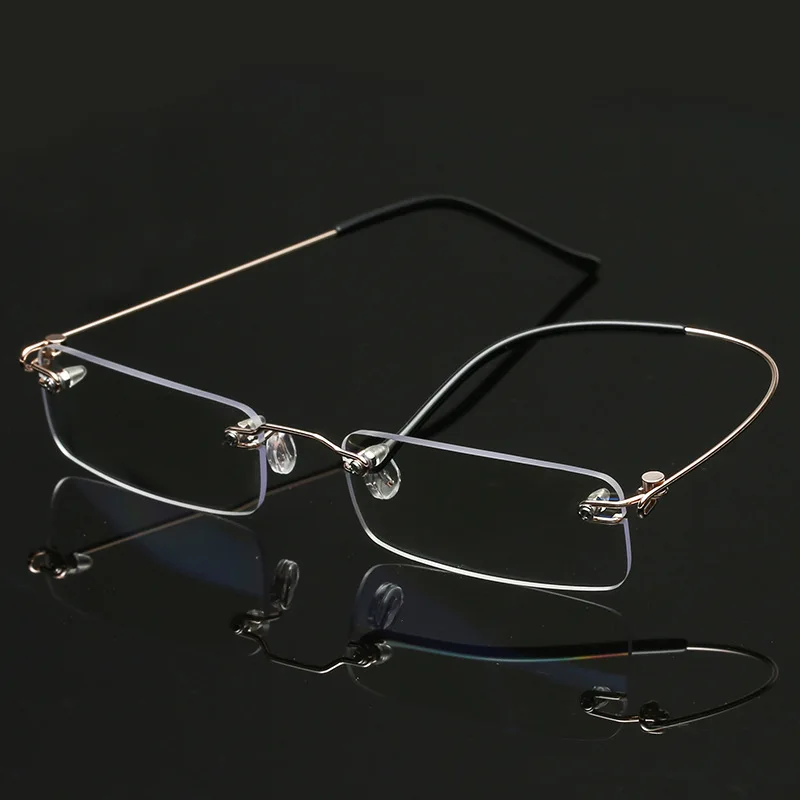 Men's Anti Blue Light Blocking Reading Glasses Cut Frameless Metal HD Lens Eyewear Women Prescription Presbyopic Glasses +400 17 Mallzona S84d6308132314d5ca8af8eccf1099c73r Men's Anti Blue Light Blocking Reading Glasses Cut Frameless Metal HD Lens Eyewear Women Prescription Presbyopic Glasses +400 Mallzona