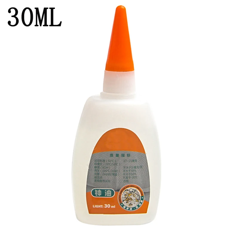 Watch Oil Maintenance Cleaning Repair Clock Wristwatch Tool 20ml 30ml Lubricant Tool For Watchmaker Watch Repair
Watch Oil Maintenance Cleaning Repair Clock Wristwatch Tool 20ml 30ml Lubricant Tool For Watchmaker Watch Repair