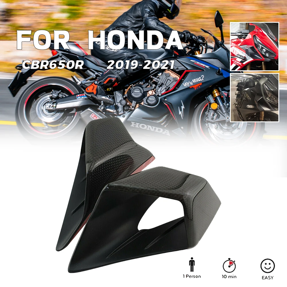 Обтекатели крыльев для Honda CBR650R CBR1000R, аксессуары для мотоциклов, боковые крылья, Защита Крышки обшивки CBR 650R 650 R
Обтекатели крыльев для Honda CBR650R CBR1000R, аксессуары для мотоциклов, боковые крылья, Защита Крышки обшивки CBR 650R 650 R