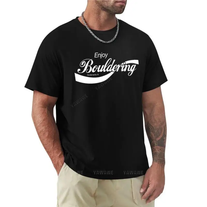 t-shirt men cotton Enjoy Bouldering T-Shirt graphic t shirt graphic t shirts plain t shirts men black tee-shirt
t-shirt men cotton Enjoy Bouldering T-Shirt graphic t shirt graphic t shirts plain t shirts men black tee-shirt