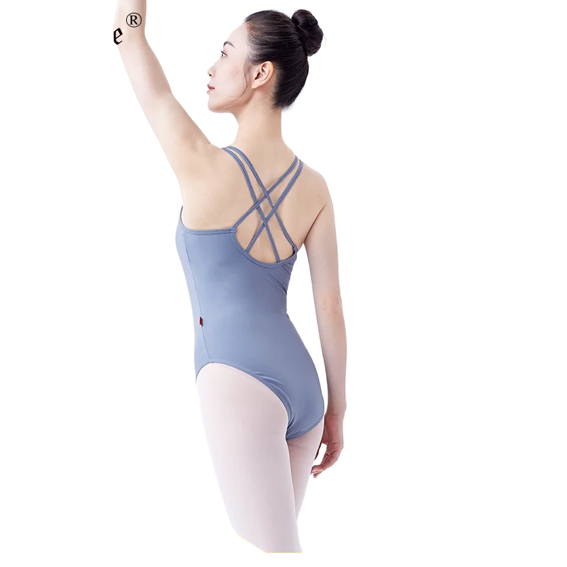 

Ballet Training Suit Adult Body Art Exam Suspender Gymnastics Suit Female Nylon Slimming Dance Suit Teacher's Jumpsuit